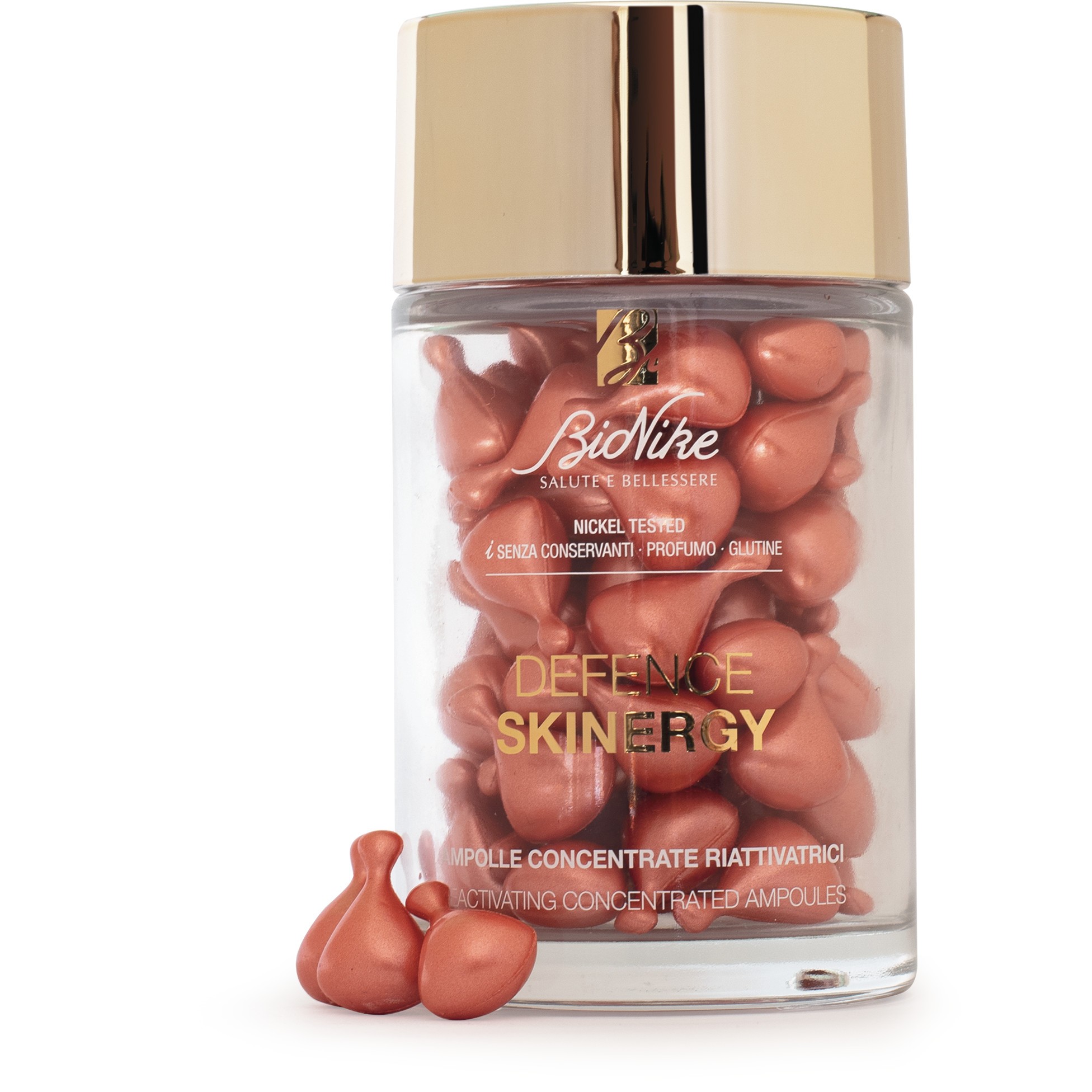 DEFENCE SKINERGY 60 AMPOLLE 