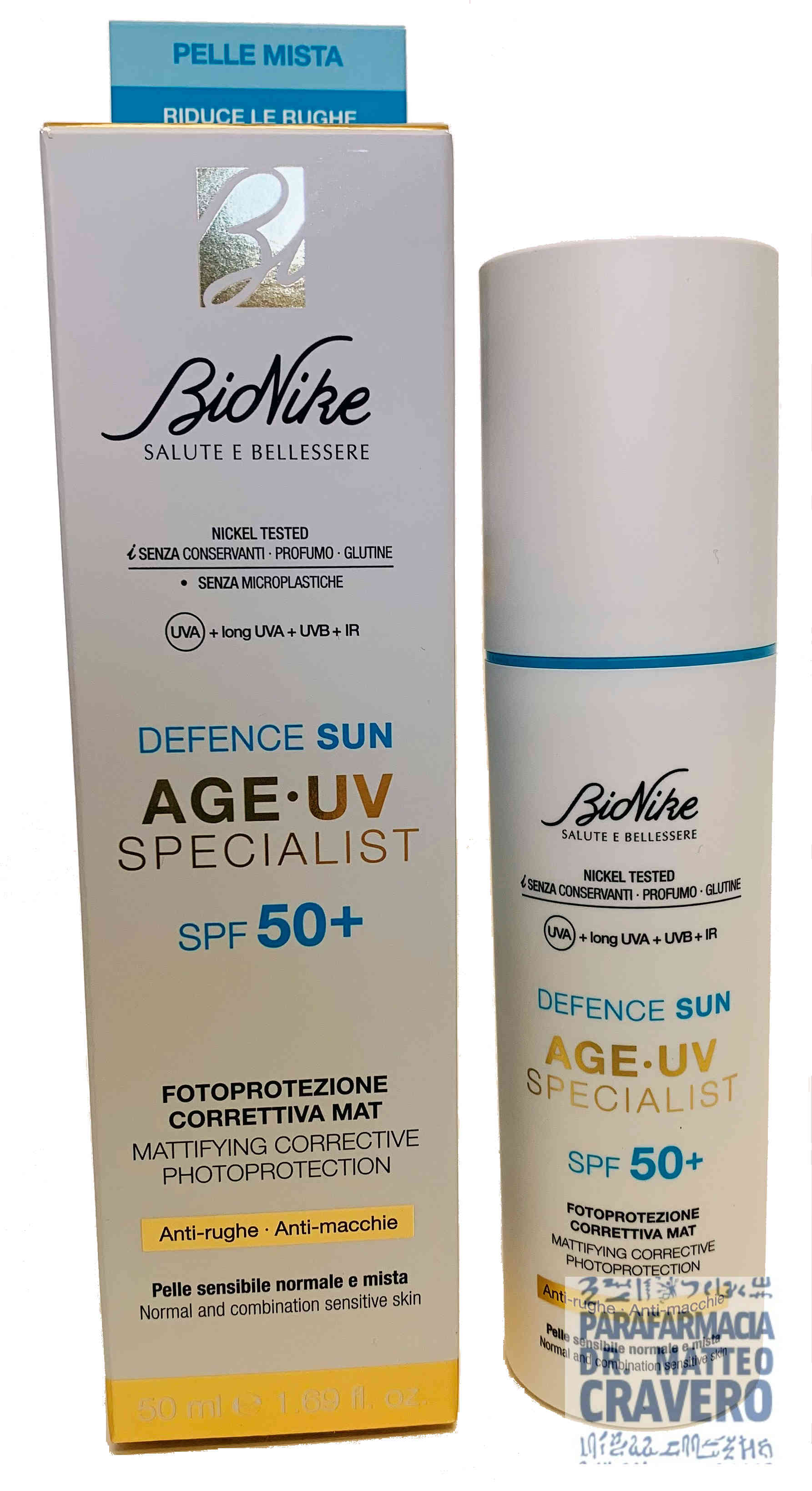 DEFENCE SUN AGE UV SPECIALIST 50+ MAT