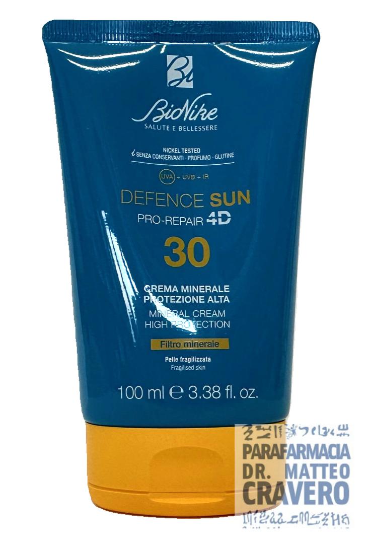 DEFENCE SUN CREMA MINERALE SPF 30 100ml