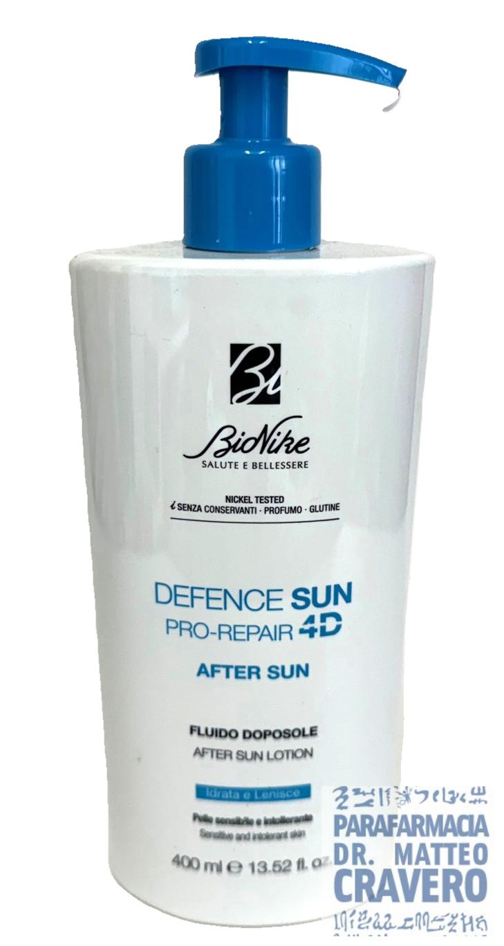 DEFENCE SUN FLUIDO DOPOSOLE 400ml