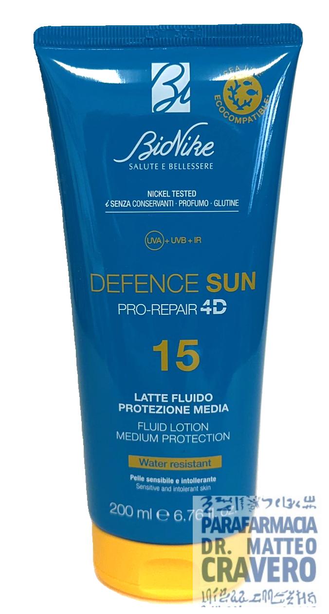 Defence SUN Latte Fluido SPF15 200ml