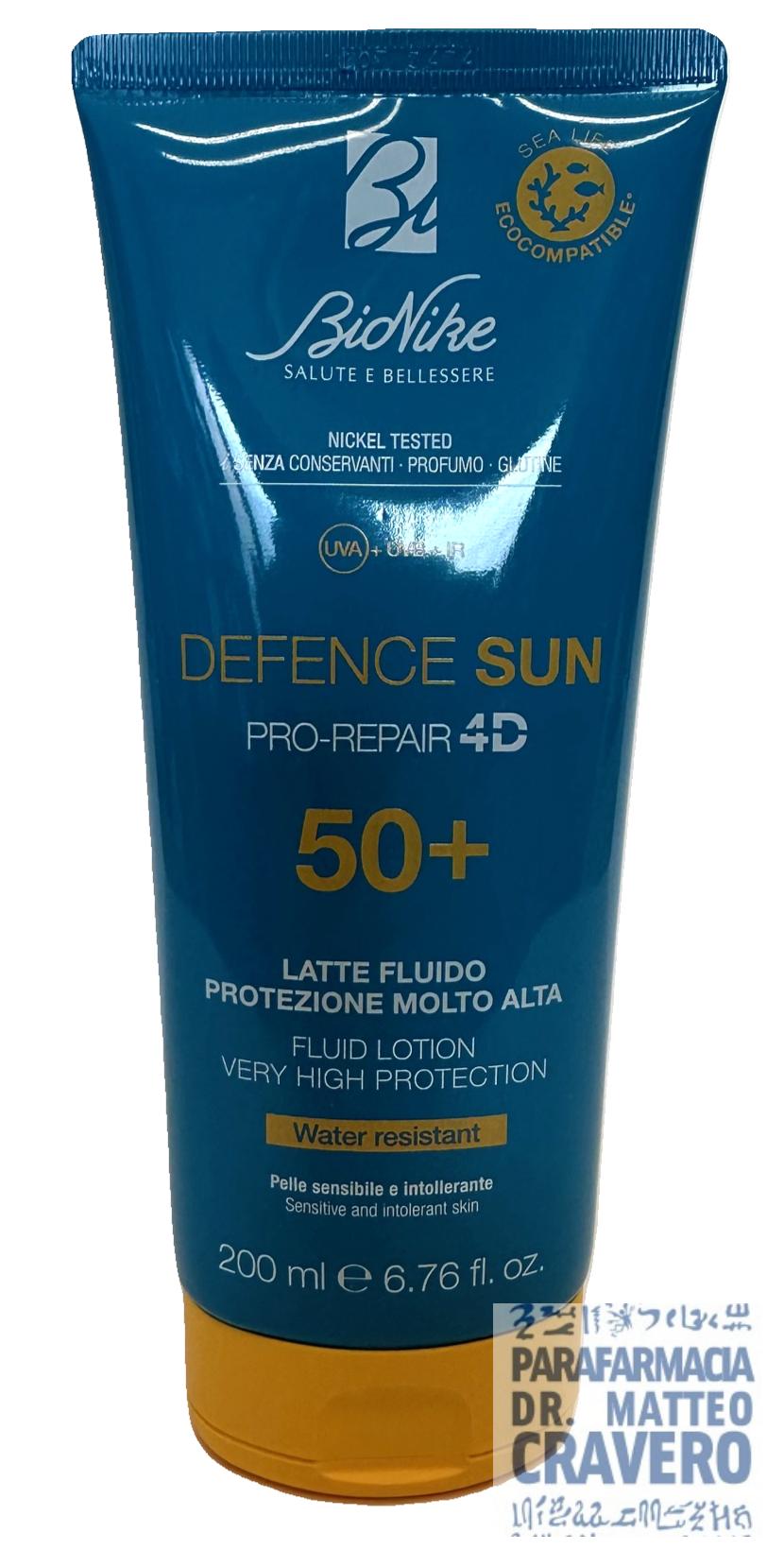 Defence SUN Latte Fluido SPF50+ 200ml