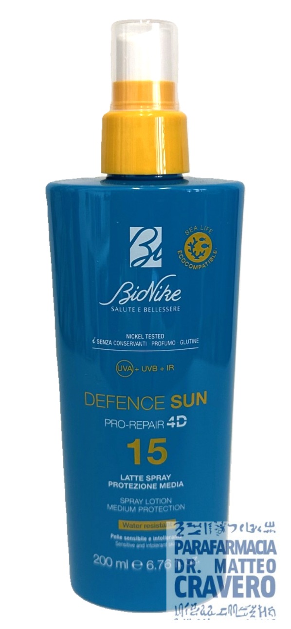 DEFENCE SUN LATTE SPRAY SPF15 200ml