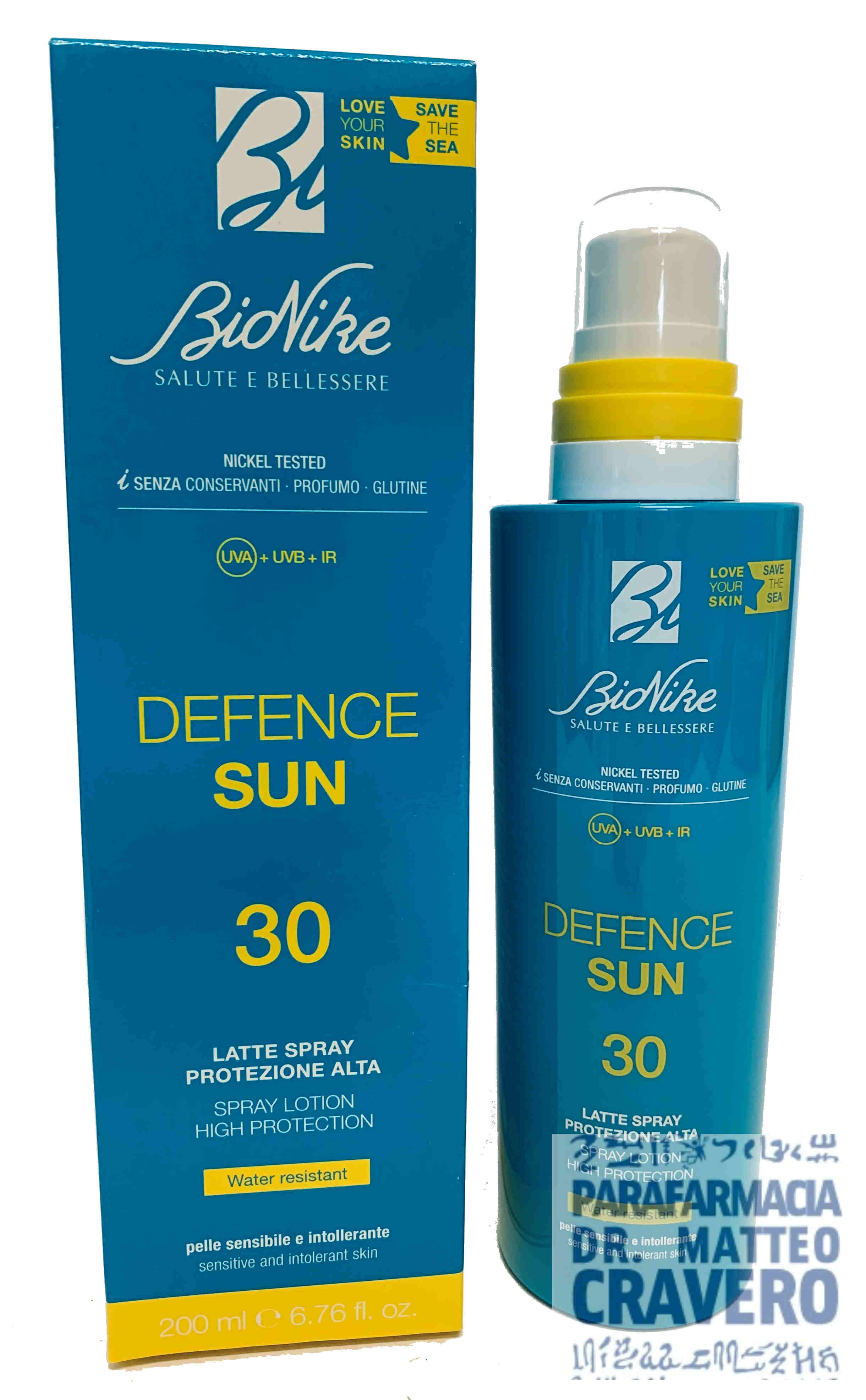 Defence SUN Latte Spray SPF30 200ml