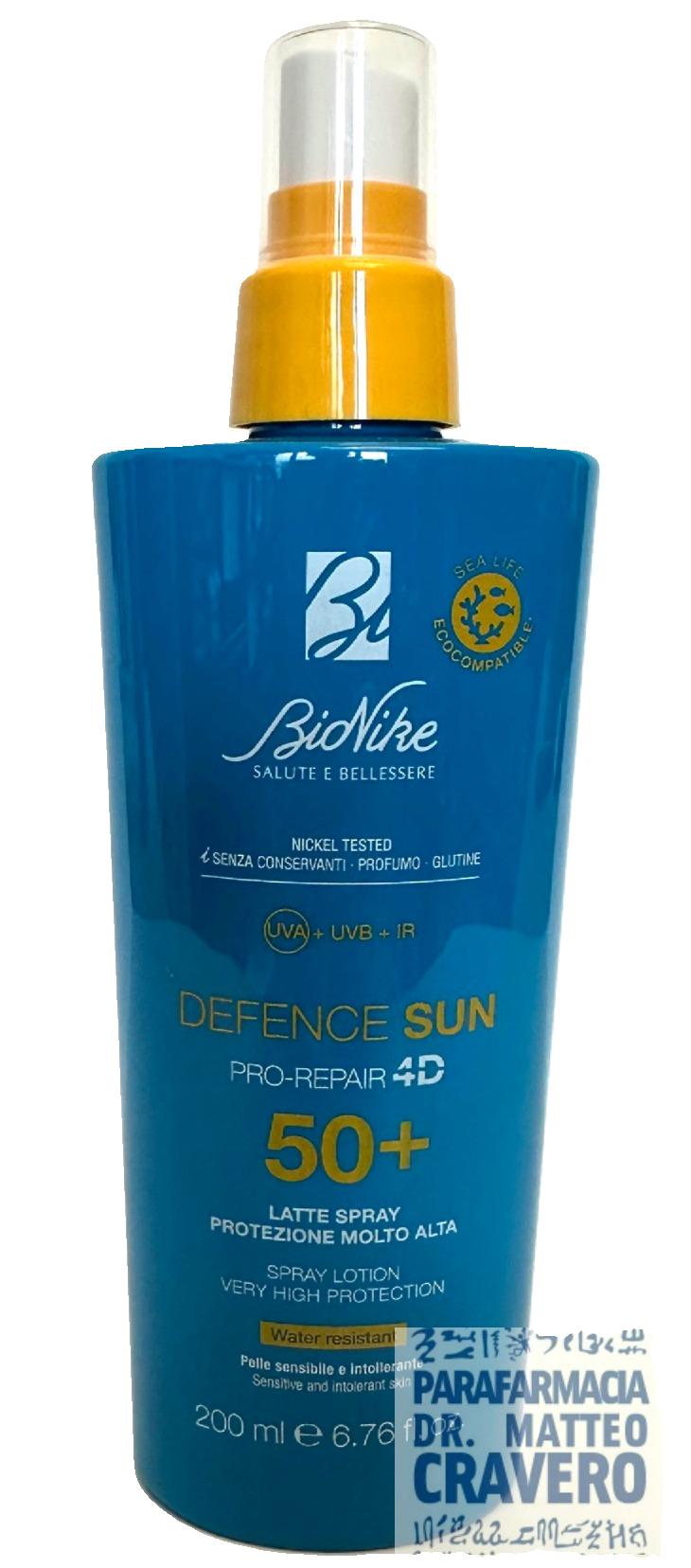 Defence sun Latte Spray SPF50+ 200ml