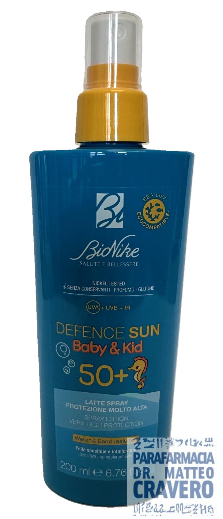 DEFENCE SUN SPF 50+ BABY&KID LATTE SPRAY  200ml