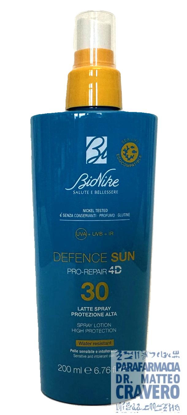 DEFENCE SUN SPF30 LATTE SPRAY 200ml