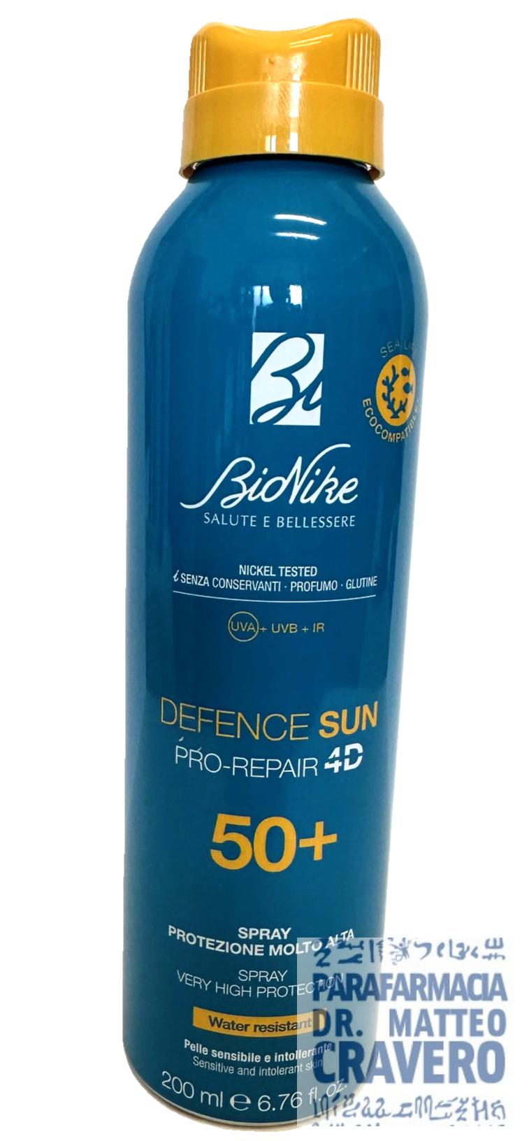 DEFENCE SUN SPF50+ SPRAY 200ml