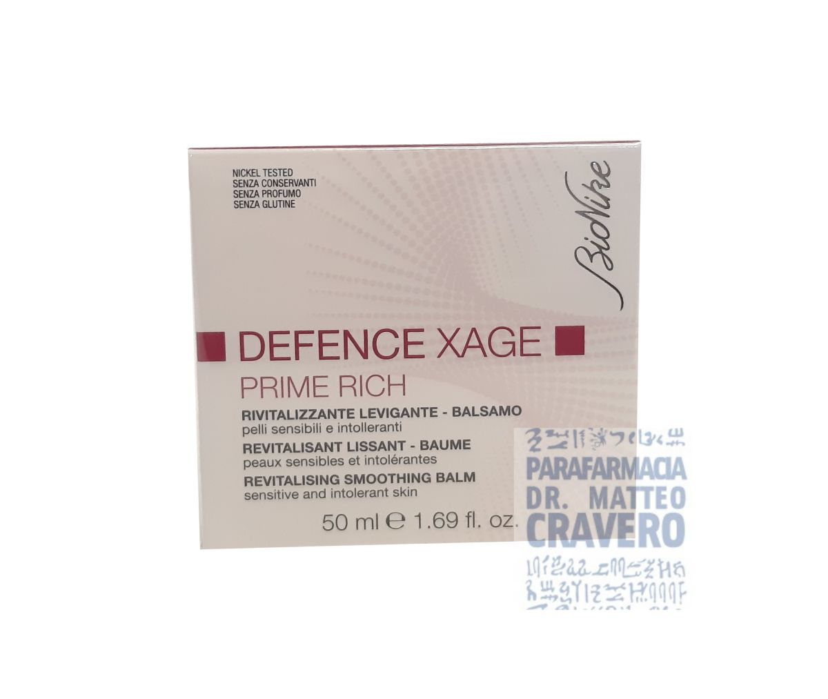 DEFENCE XAGE Prime Rich Balsamo 50ml