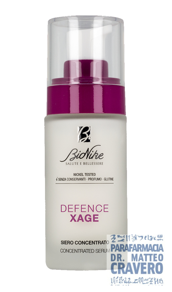 DEFENCE XAGE Skinenergy 30ml