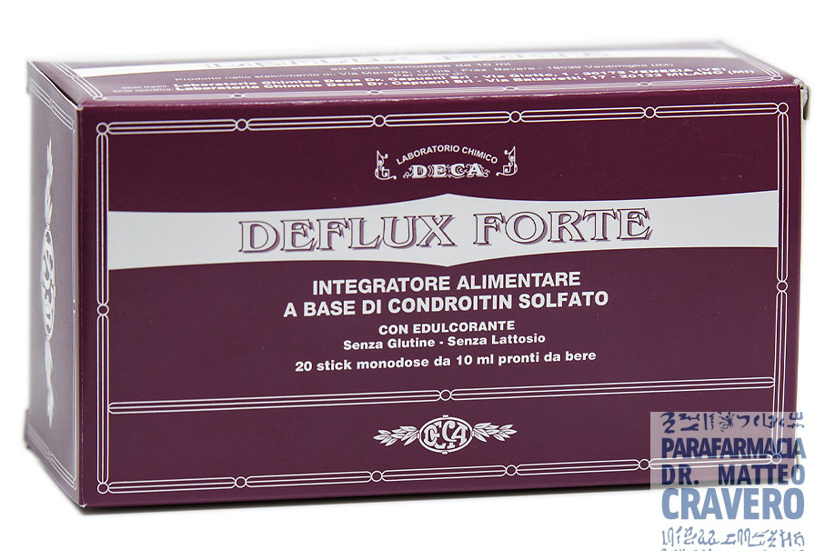 DEFLUX FORTE 20 STICK MONODOSE