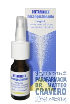 DELTARINDEK SPRAY NASALE 10ML