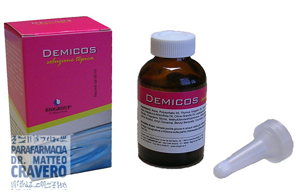DEMICOS SOLUZIONE TOPICA 30ML