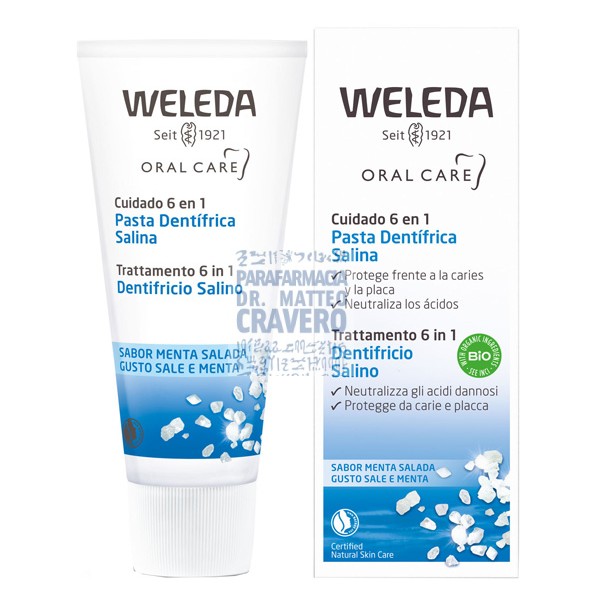 Dentifricio salino 75ml