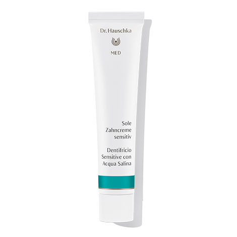 Dentifricio sensitive con acqua salina 75 ml