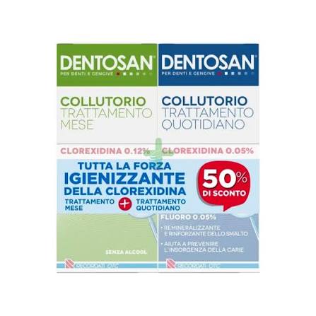DENTOSAN COLLUTORIO BIPACK 0,12%+0,05%