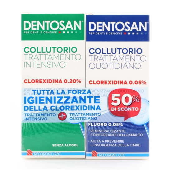 DENTOSAN COLLUTORIO BIPACK 0,2%+0,05%