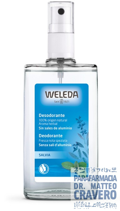 DEODORANTE SPRAY SALVIA 100ML