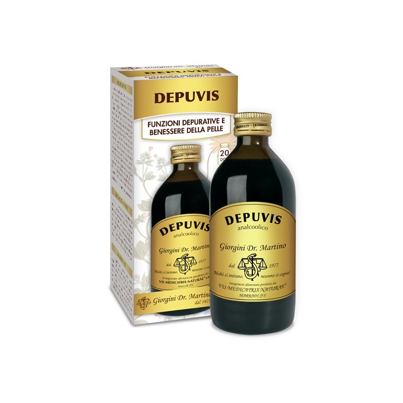 DEPUVIS 200ML LIQUIDO ANALCOOLICO
