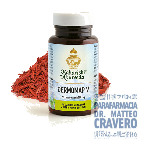DERMOMAP V compresse