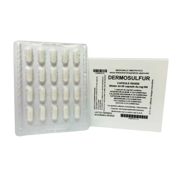 DERMOSULFUR COMPOSTO 60CPS