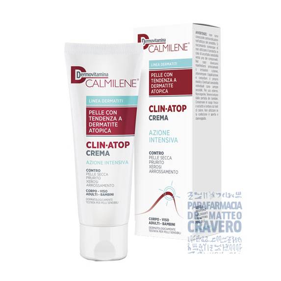 Dermovitamina Calmilene Clin Atop Crema 50ml