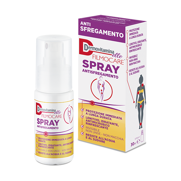 DERMOVITAMINA Filmocare Spray A-Sfregamento