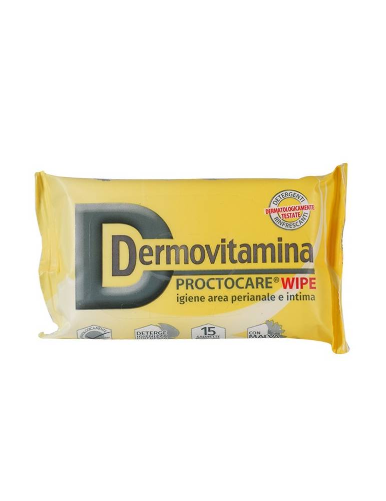 DERMOVITAMINA Proctocare Salviette