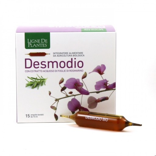 DESMODIO ROSMARINO 15 ampolle 15ML