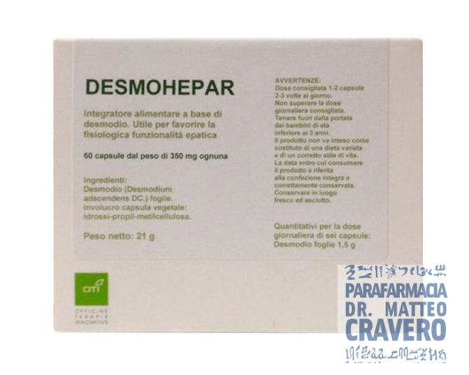 DESMOHEPAR 60 CAPSULE