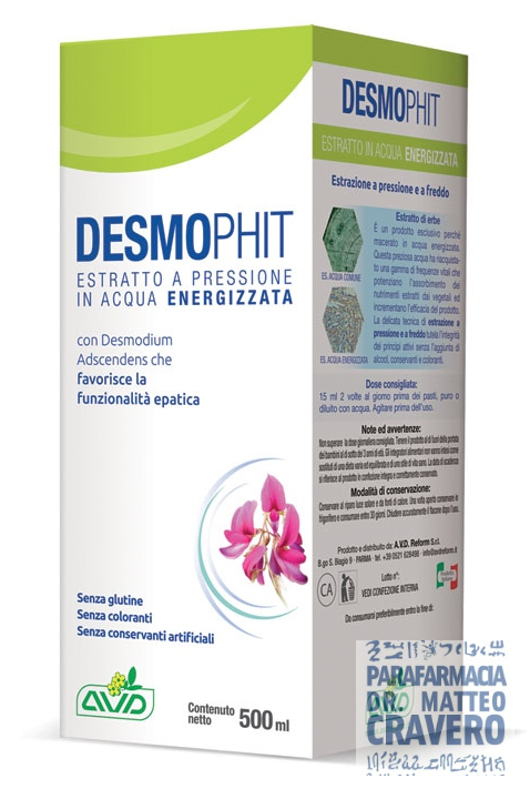 DESMOPHIT LIQUIDO 500ML