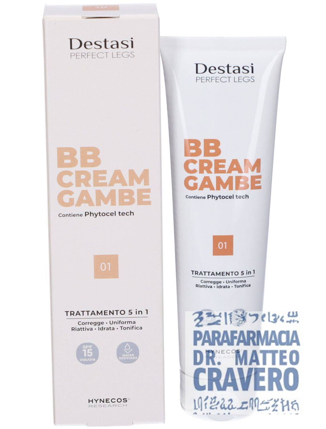 DESTASI BBCREAM GAMBE 01 100ml