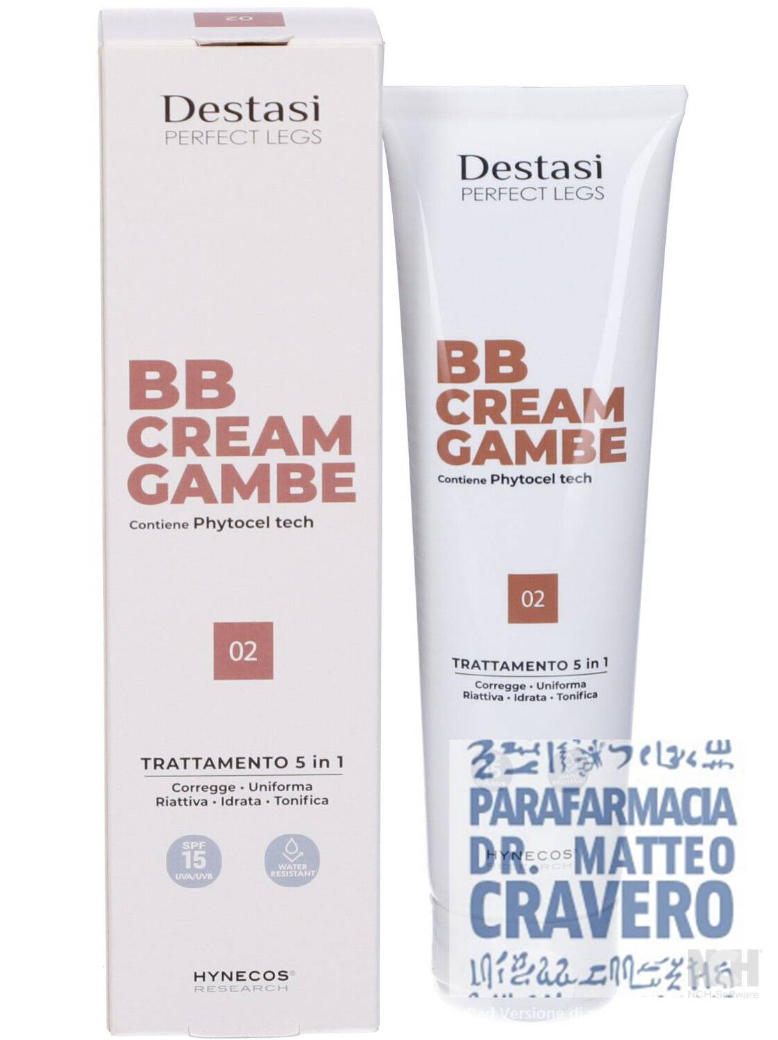 DESTASI BBCREAM GAMBE 02 100ML