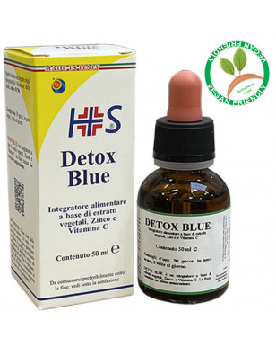 DETOX BLUE GOCCE 50ML