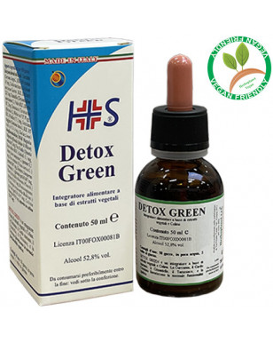 DETOX GREEN GOCCE 50ML