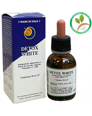 DETOX WHITE GOCCE 50ML