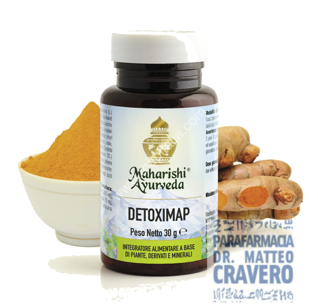 Detoximap 60 compresse