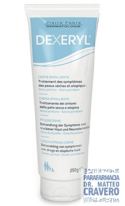 DEXERYL Crema Pelle Secca 250 Grammi