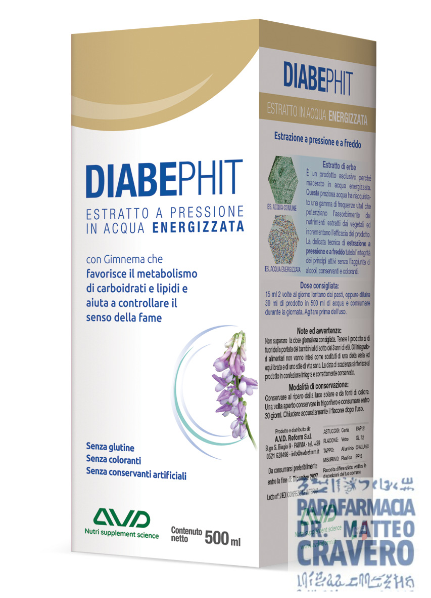 DIABEPHIT 500ML