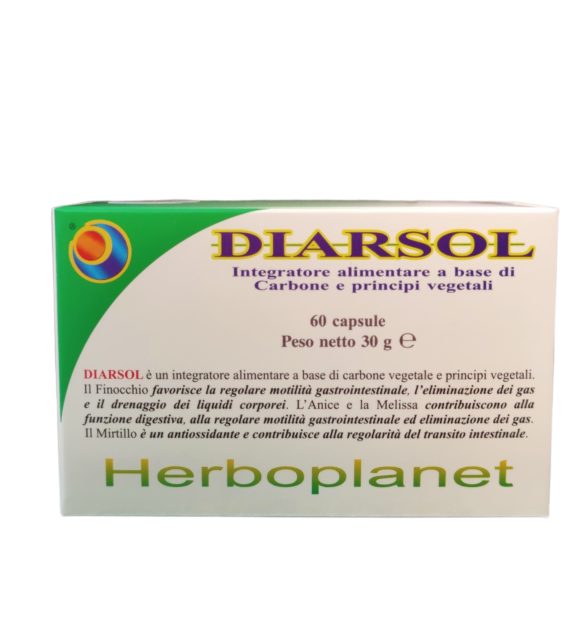 DIARSOL 60 COMPRESSE