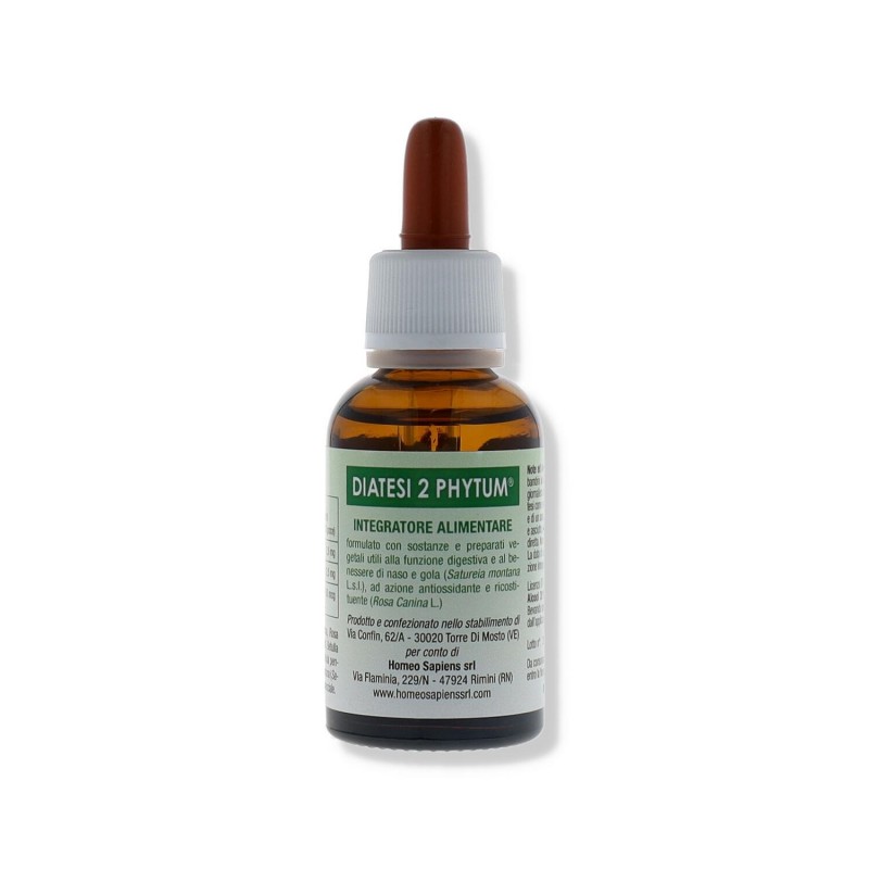 DIATESI 2 PHYTUM  GOCCE 30ml