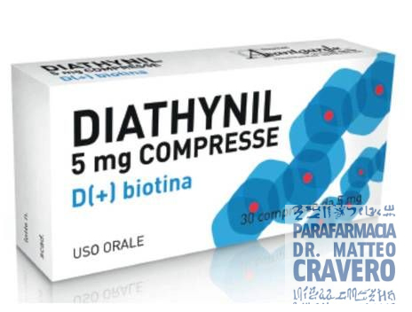 DIATHYNIL 30 COMPRESSE 5MG