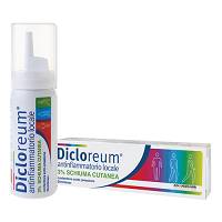 DICLOREUM ANTINFIAMMARIO LOCALE SCHIUMA 50G 3%