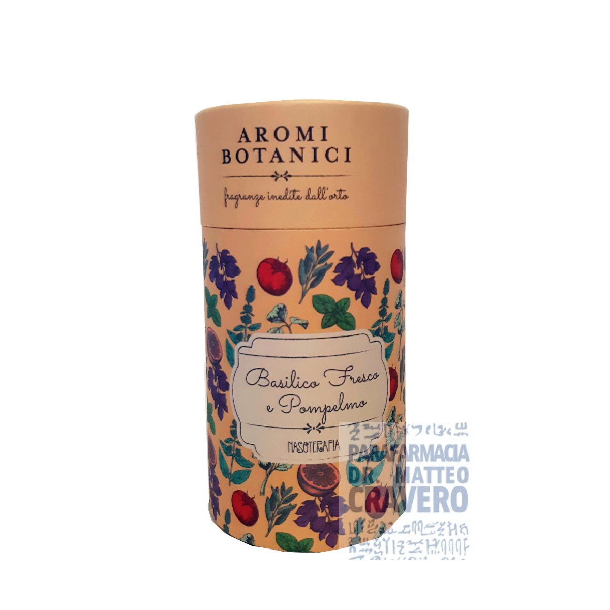 Diffusore con bastoncini Basilico fresco e pompelmo