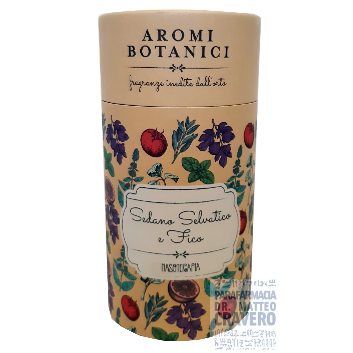 Diffusore con bastoncini Sedano selvatico e fico