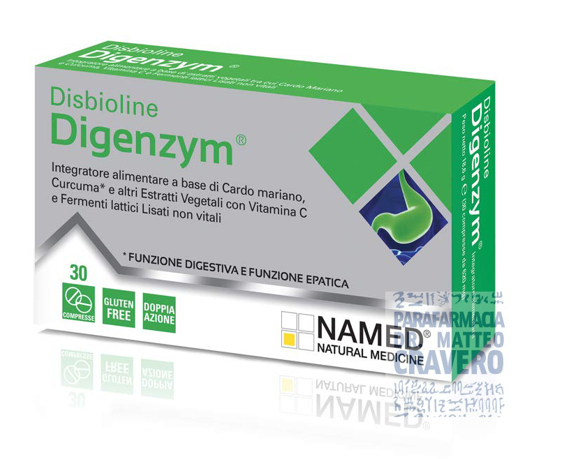 Digenzym AB 30 compresse
