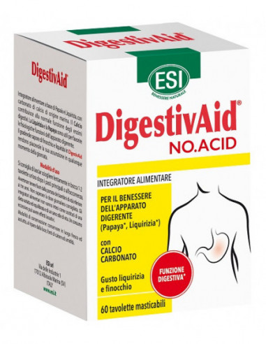 DIGESTIVAID NO ACID 12 tavolette
