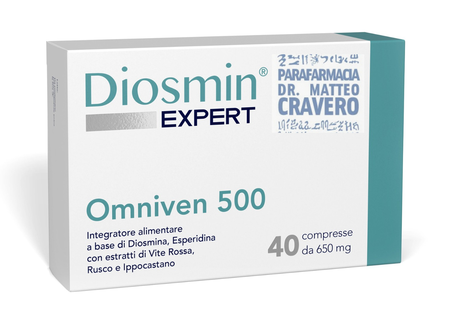 DIOSMIN EXPERT OMNIVEN 500 40 compresse