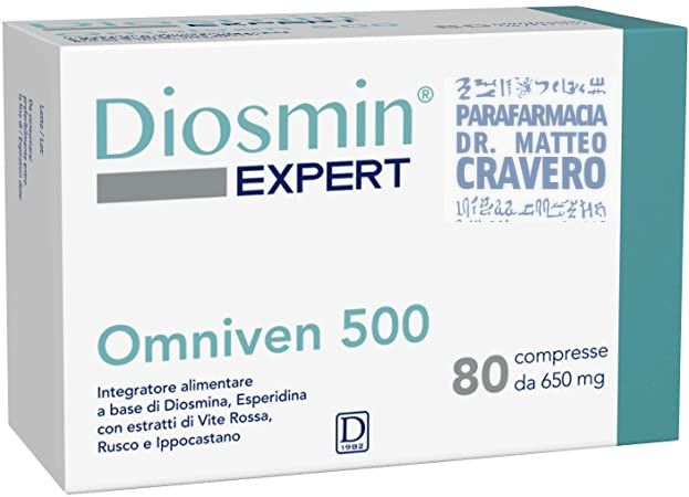 DIOSMIN EXPERT OMNIVEN 500 80 compresse