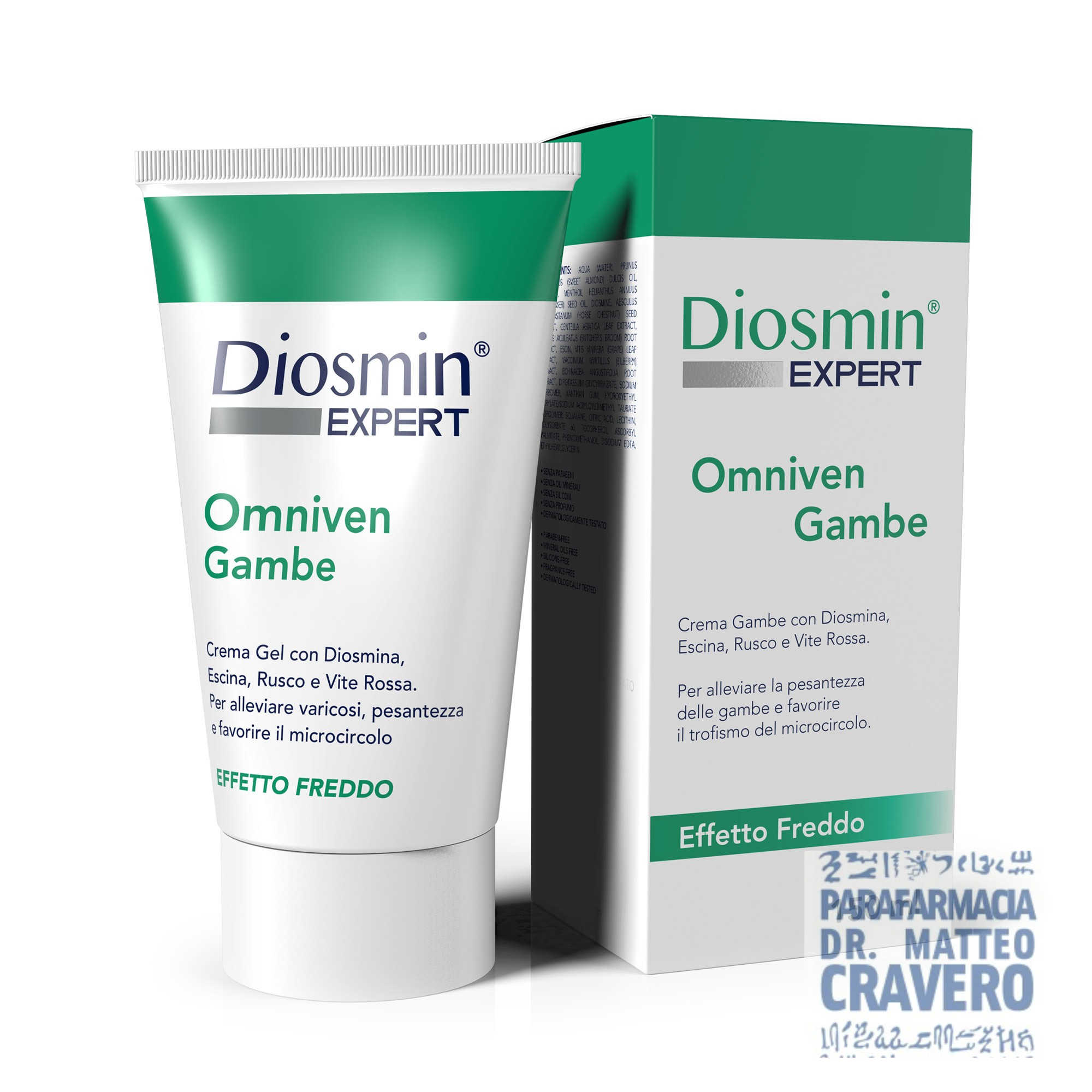 DIOSMIN EXPERT OMNIVEN GAMBE 150ML